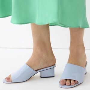 J.Crew patent leather Sandals